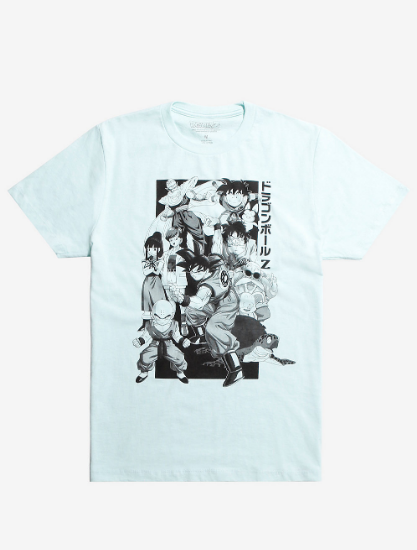 dragon ball z group dragon ball z group